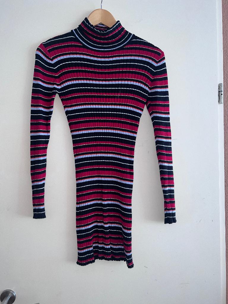6: García jeans jurkje 152 - 158, Kinderen en Baby's, Kinderkleding | Maat 152, Meisje, García jeans, Ophalen of Verzenden, Zo goed als nieuw