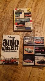 Set van 3 klassieke autoboeken 1977, 1978 en 1992, Ophalen of Verzenden, Zo goed als nieuw, Algemeen, Diverse auteurs