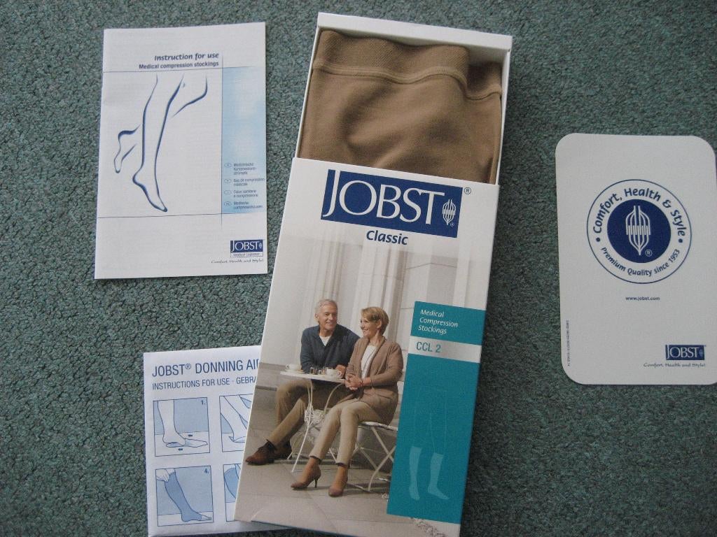 Jobst steunkousen Grootte III , CCL2 , Noppe 2,5 cm, Ophalen of Verzenden