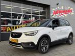 Opel Crossland X 1.2 Turbo Ultimate - AUTOMAAT I Panorama da, 840 kg, Gebruikt, Zwart, Leder en Stof
