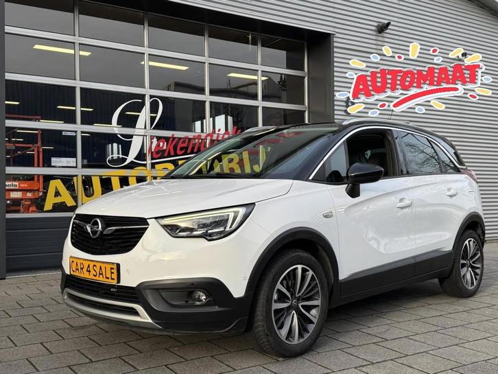 Opel Crossland X 1.2 Turbo Ultimate - AUTOMAAT I Panorama da, Auto's, Opel, Bedrijf, Te koop, Crossland X, ABS, Achteruitrijcamera