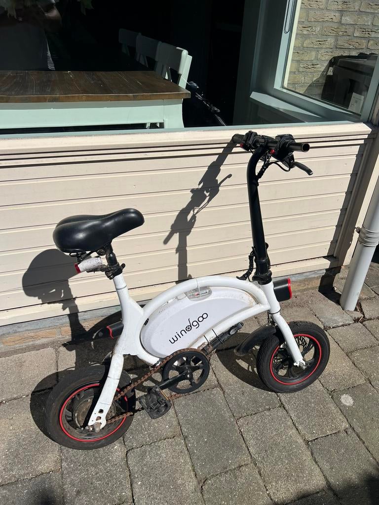 Windgoo b3, Fietsen en Brommers, Elektrische fietsen, Overige merken, Minder dan 30 km per accu, Ophalen of Verzenden, Zo goed als nieuw