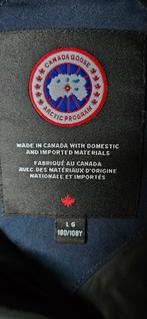 Canada goose jas maat L nieuw met bon, Kleding | Heren, Bodywarmers, Maat 52/54 (L), Canda goose, Blauw, Nieuw