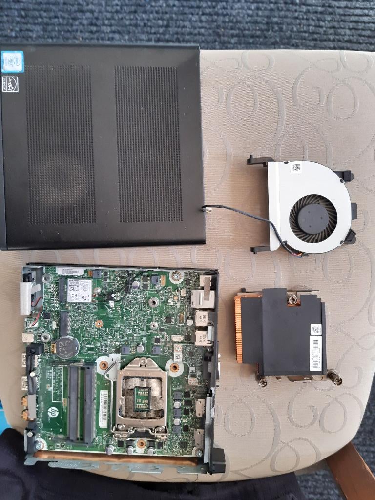 HP EliteDesk 800 G3 Mini Pakket, Gebruikt, 8 GB, Virtual Reality, Ophalen of Verzenden