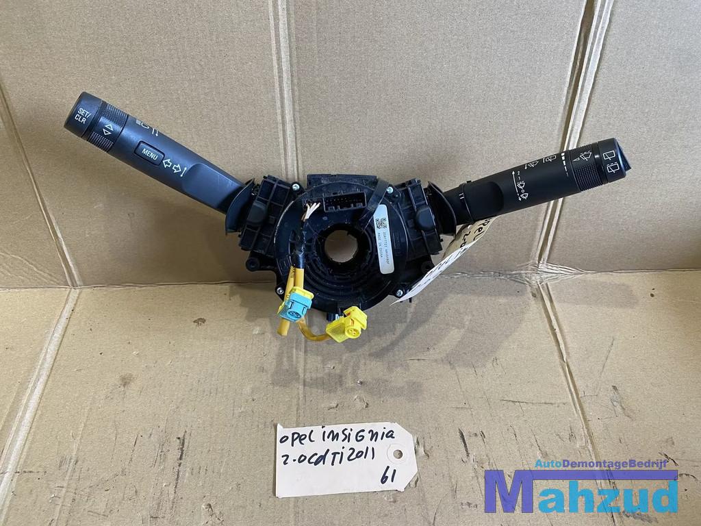 OPEL INSIGNIA Stuurkolom schakelaar combischakelaar 20817721, Auto-onderdelen, Dashboard en Schakelaars, Opel, Gebruikt, Ophalen of Verzenden