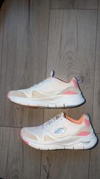 Skechers ArchFit sneakers maat 38, Skechers, Wit, Ophalen of Verzenden, Sneakers of Gympen