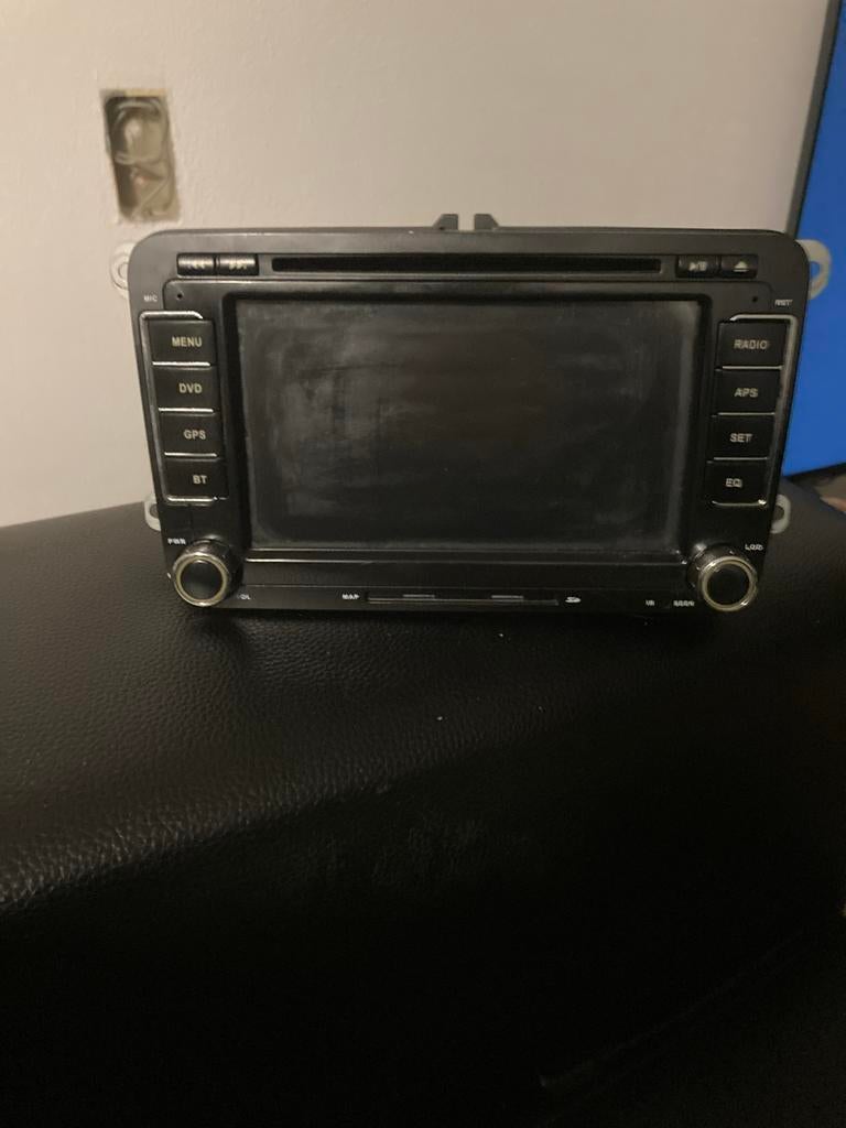 VW 7 C Wince Navigatiesysteem/Radio, Ophalen of Verzenden, Gebruikt