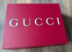 Gucci Rosso Ancora doos Signature Box Gift Box 36,5x28x12,5, Ophalen of Verzenden, Nieuw, Verpakking