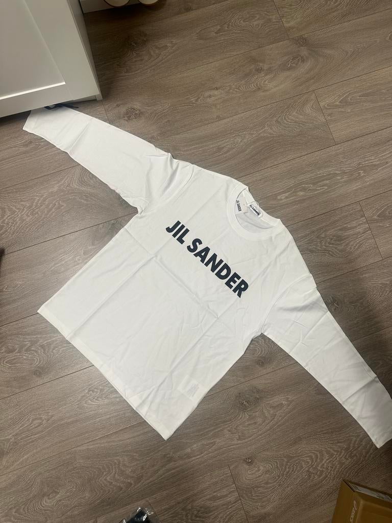 Jil Sander longsleeve wit, Ophalen of Verzenden, Nieuw, Maat 48/50 (M), Wit