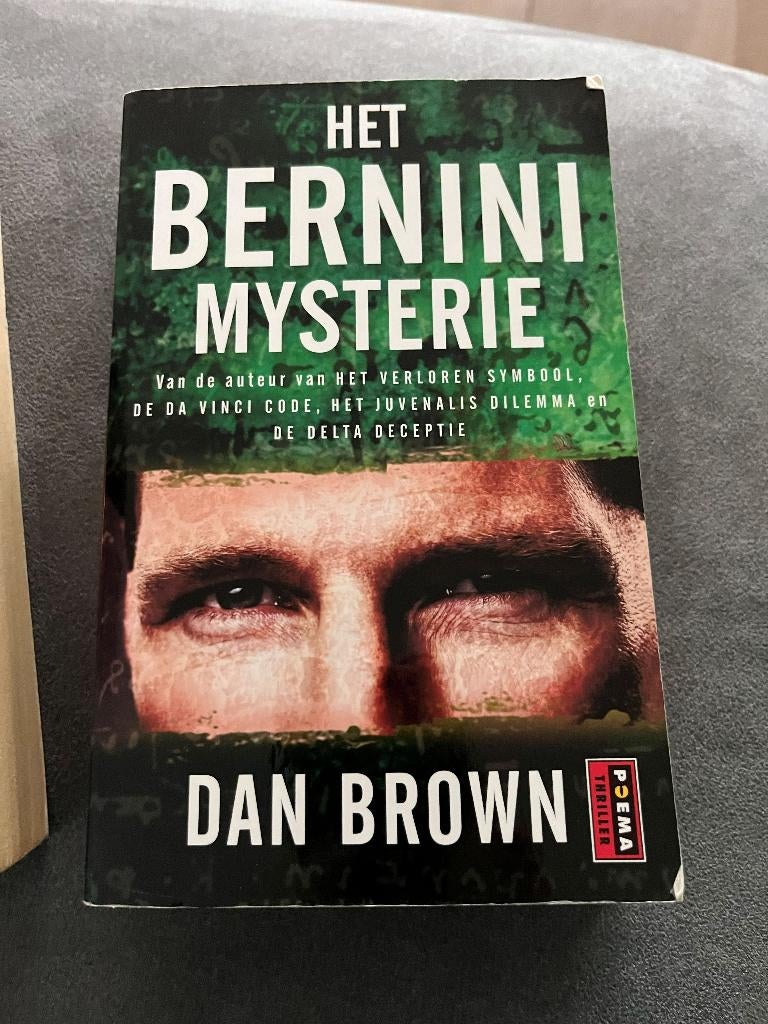Dan brown - bernini mysterie / delta deceptie, Ophalen of Verzenden