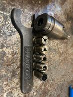 Clackson ISO30 freeshouder, Doe-het-zelf en Verbouw, Gereedschap | Freesmachines, Ophalen of Verzenden, Zo goed als nieuw, Elektrisch