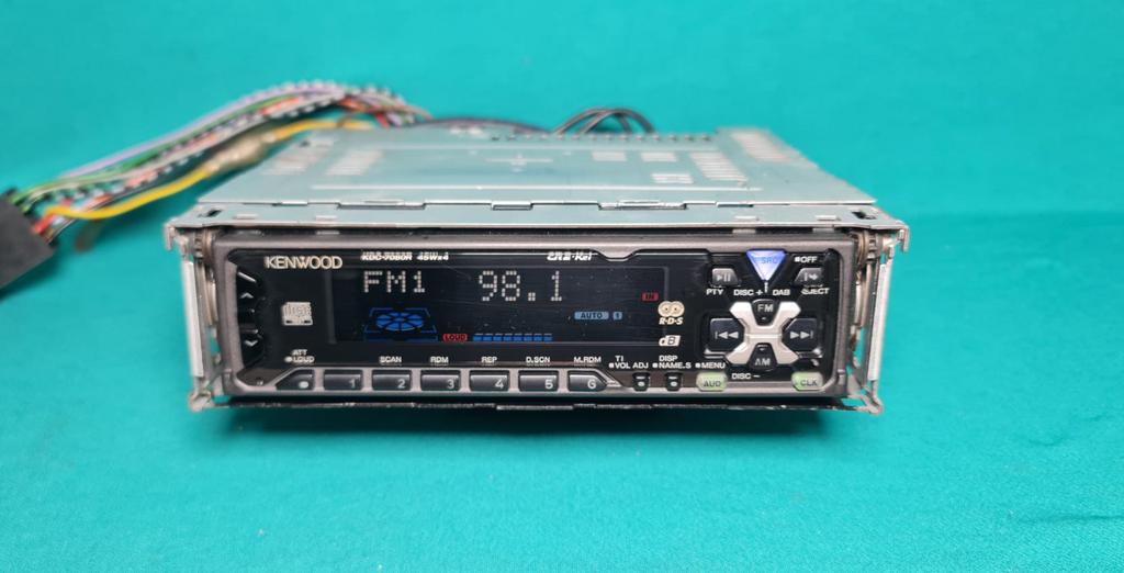 Kenwood mask kdc-7080r cd receiver, Ophalen of Verzenden, Zo goed als nieuw