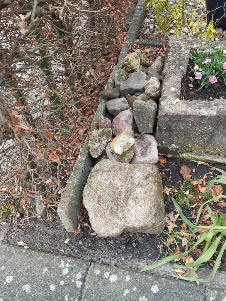 Gratis veldkeien voor vijver, borderrand of straatje, Tuin en Terras, Grind, Keien en Split, Ophalen