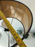 Riverdale Tafellamp met Bruine Kap, Ophalen of Verzenden, Zo goed als nieuw, Metaal, 50 tot 75 cm