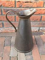 Prachtige antieke 19de eeuwse koperen lampetkan waterkan, Ophalen of Verzenden, Koper