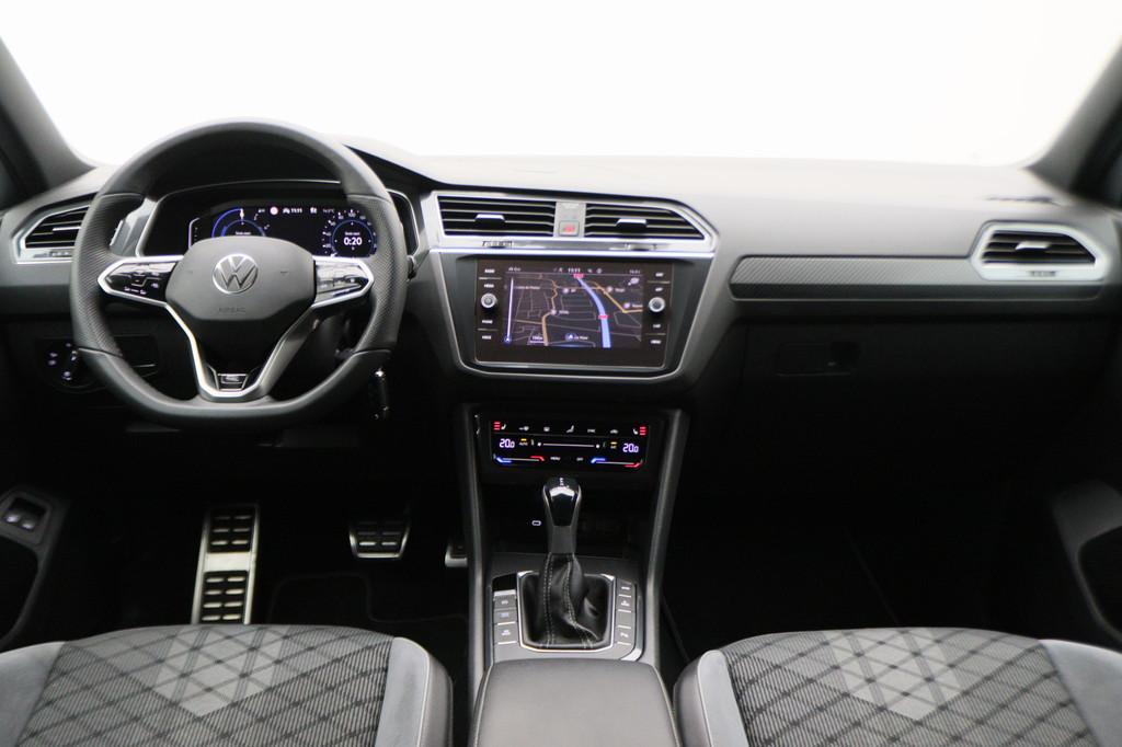 Volkswagen Tiguan 1.4 TSI eHybrid R-Line Business+ IQ-Light,, 4 cilinders, USB, Leder en Stof, Hybride Elektrisch/Benzine