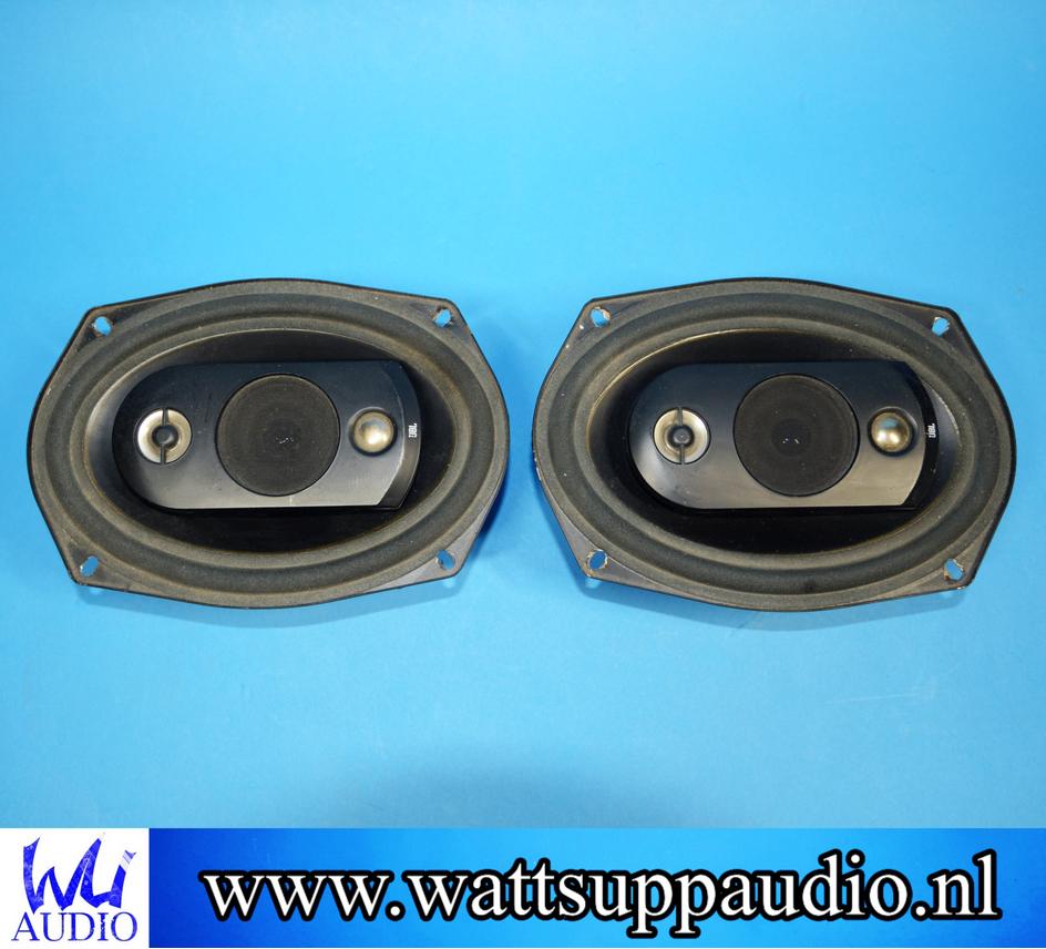 JBL GT965 6x9'' 4-weg ovalen speakers // USA Made, Auto diversen, Autospeakers, Gebruikt, ., Ophalen of Verzenden, .