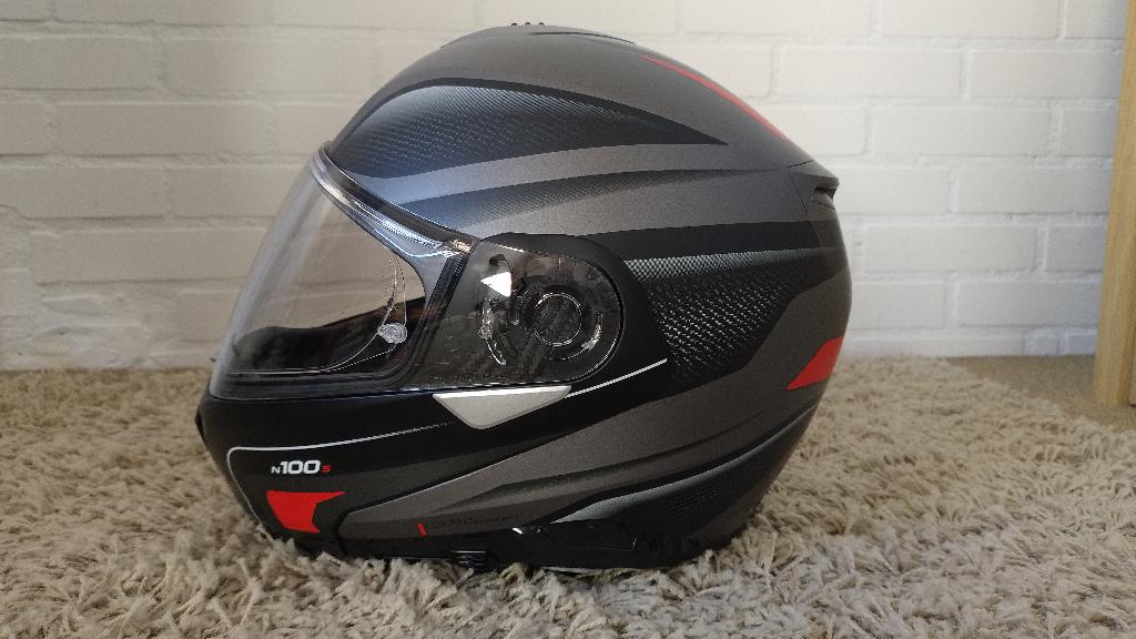 Nolan N100-5 motorhelm, Ophalen, Systeemhelm, Nieuw zonder kaartje, S