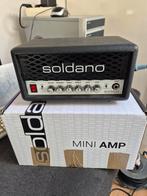 Soldano slo mini, Ophalen of Verzenden, Gebruikt, Gitaar, Minder dan 50 watt