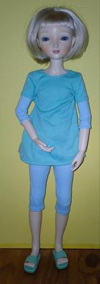 MIM dolls (Make It Mine) poppen;, Ophalen of Verzenden, Gebruikt, Pop