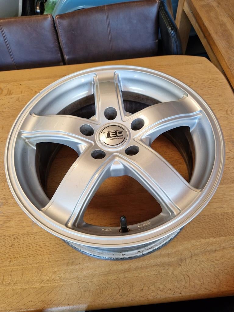 TEC Speedwheels 16 inch velg met elektrische ventielen, Auto-onderdelen, Banden en Velgen, Velg(en), Zomerbanden, 16 inch, 205 mm
