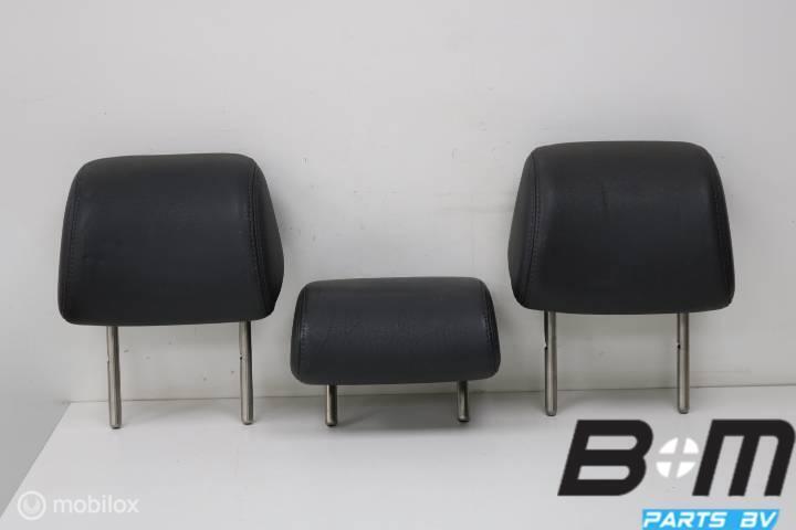 Set lederen hoofdsteunen achterbank VW Golf 5, Gebruikt