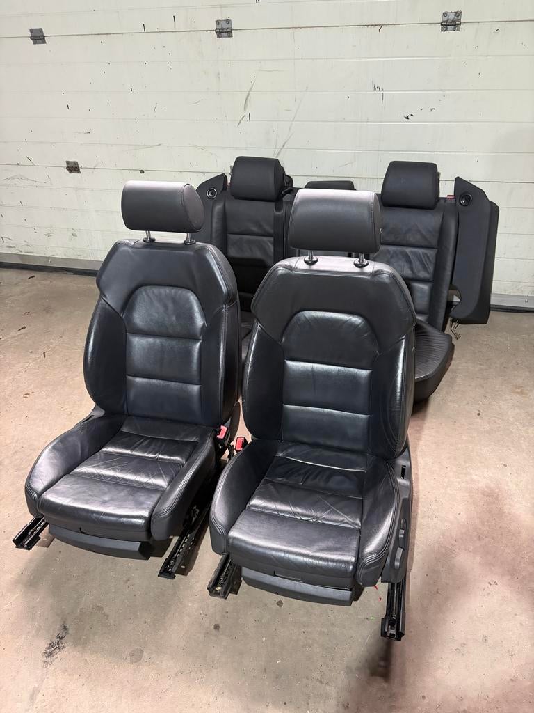 Lederen interieur Audi A6 C6 - Achterbank, Auto-onderdelen, Ophalen, Gebruikt, Audi