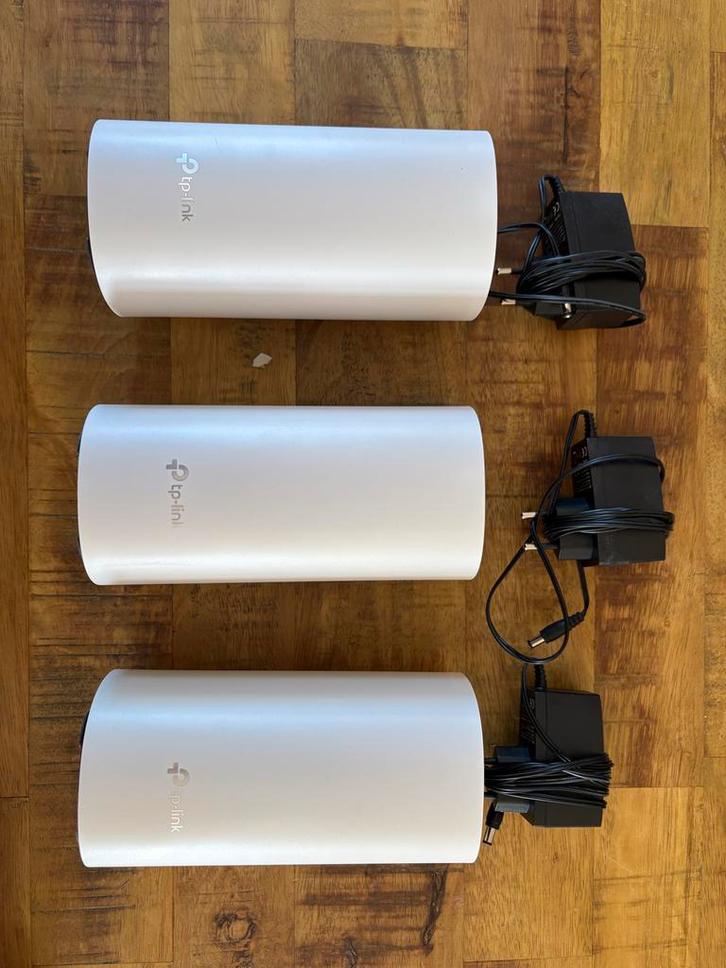 TP-Link Deco M4R Mesh WiFi Repeater - Stabiel Internet, Computers en Software, Routers en Modems, Zo goed als nieuw, Router, Ophalen of Verzenden