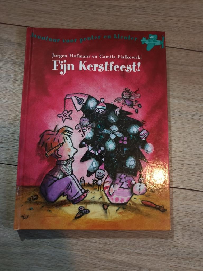 Jørgen Hofmans - Fijn kerstfeest!, Ophalen of Verzenden, Zo goed als nieuw, Jørgen Hofmans
