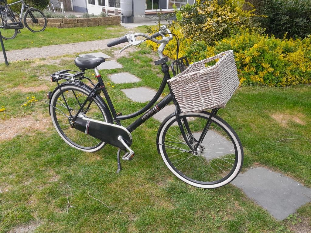 Cortina transportfiets 28 inch, Fietsen en Brommers, Ophalen, Versnellingen, Cortina, 53 tot 56 cm