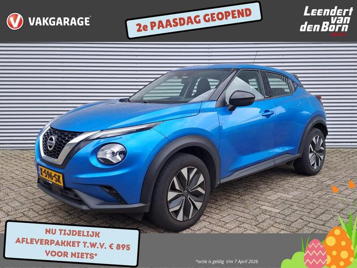 Nissan Juke 1.0 DIG-T Acenta | DAB | Apple Carplay/Android A, Auto's, Nissan, Bedrijf, Te koop, Juke, ABS, Achteruitrijcamera