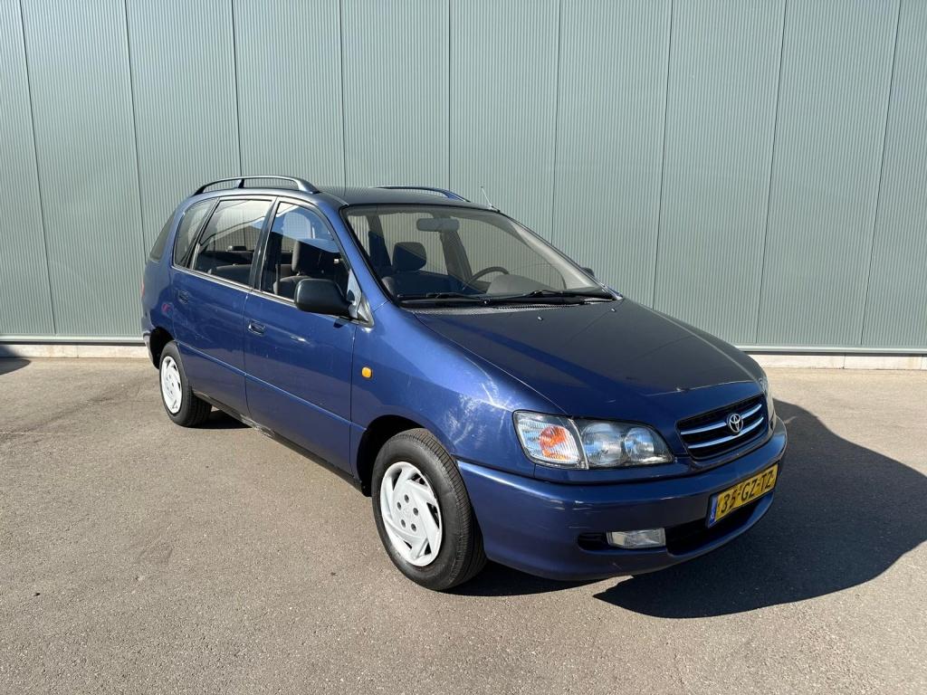 Toyota Picnic 2.0 Executive 7 PERSOONS | AIRCO ! (bj 2001), Auto's, Toyota, 1998 cc, Picnic, 4 cilinders, Blauw