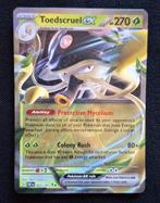 Pokémon Toedscruel EX 005/091 Paldean Fates, Ophalen of Verzenden, Zo goed als nieuw, Losse kaart, Foil