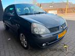Renault Clio 1.4-16V Dynamique Basis / apk 3-2027, Voorwielaandrijving, Zwart, Handgeschakeld, Grijs