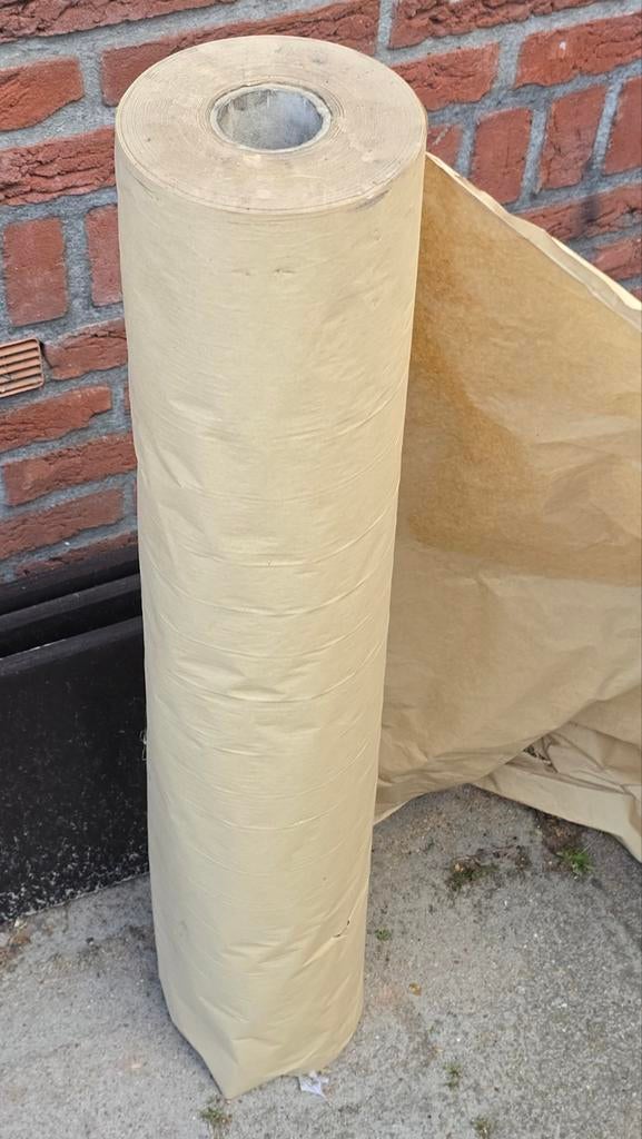 Rol papier voor verbouwen/afdekken, Ophalen, Gebruikt, Overige typen