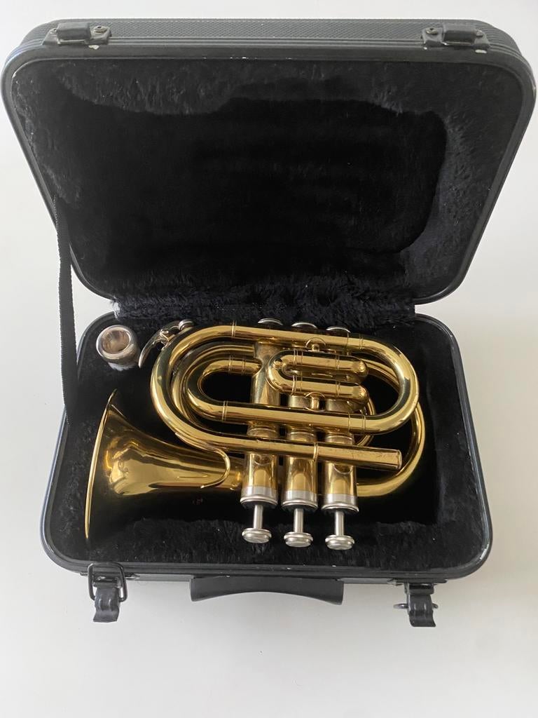 BURBANK TROMPET( zie de foto), Muziek en Instrumenten, Ophalen of Verzenden, Overige typen
