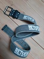 Retour Jeans kinderriem grijs canvas 99 cm. NIEUW., Ophalen of Verzenden, Nieuw, Retour Jeans