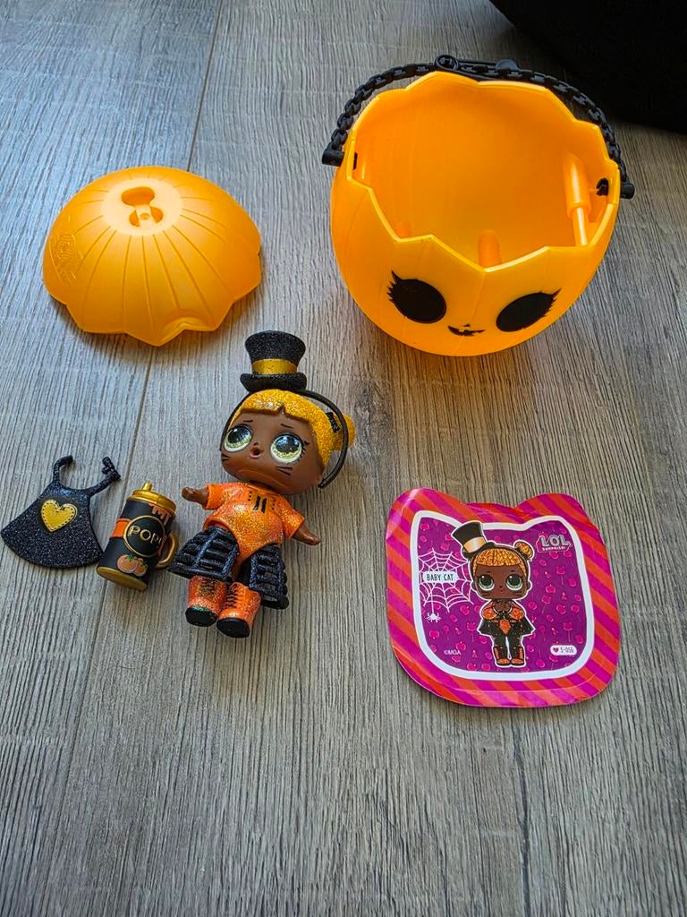 Lol halloween, Verzamelen, Ophalen of Verzenden, Zo goed als nieuw