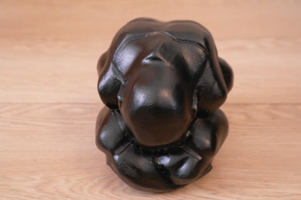 Houten Yogi man, Houtsnijwerk, Minder dan 20 cm, Ophalen of Verzenden, Handgemaakt