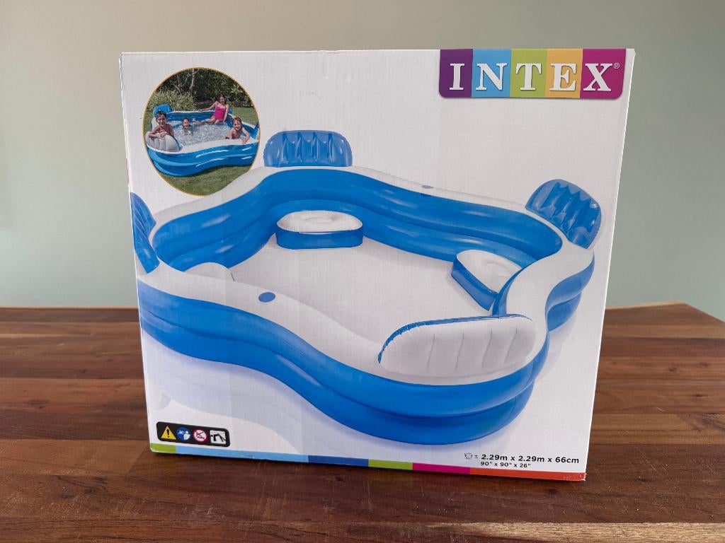 Intex Swim Center Family Lounge Pool - opblaaszwembad, Ophalen, Nieuw