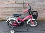 Nette 12 inch loekie meisjes fiets, Ophalen, Zo goed als nieuw
