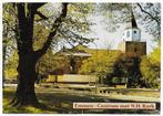 Emmen Centrum met Kerk gelopen Ansichtkaart ( B4907 )), Ophalen of Verzenden, 1980 tot heden, Gelopen, Drenthe