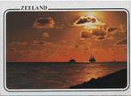 Q716 ansichtkaart zeeland ( gelopen ), Verzamelen, Ophalen of Verzenden, 1980 tot heden, Gelopen, Zeeland
