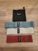 Nieuwe weerstandsbanden Rockerz fitness set van 3, Sport en Fitness, Fitnessmaterialen, Ophalen, Nieuw, Benen, Weerstandband
