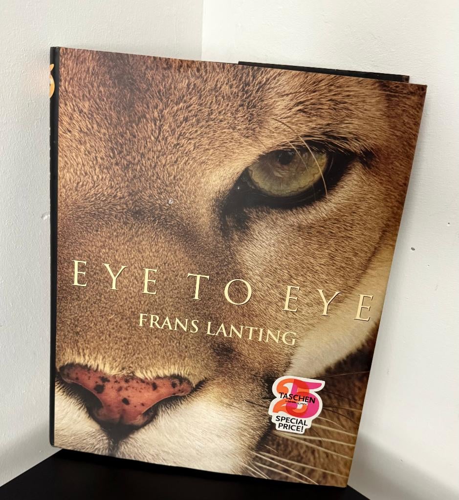 Eye to Eye | Frans Lanting | Fotoboek | Taschen 25 Edition, Boeken, Ophalen of Verzenden, Nieuw, Fotografen, Frans Lanting