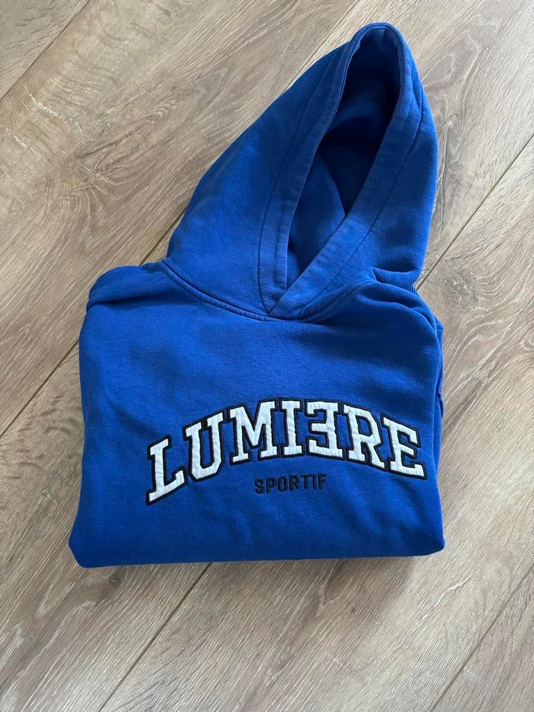 Lumiere Sportif trainingspak  - Blauw - Maat XS, Kinderen en Baby's, Kinderkleding | Maat 176, Ophalen of Verzenden, Zo goed als nieuw