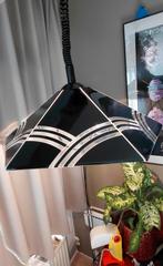 Vintage Massive Kunststof Hanglamp, Ophalen, Kunststof, Minder dan 50 cm