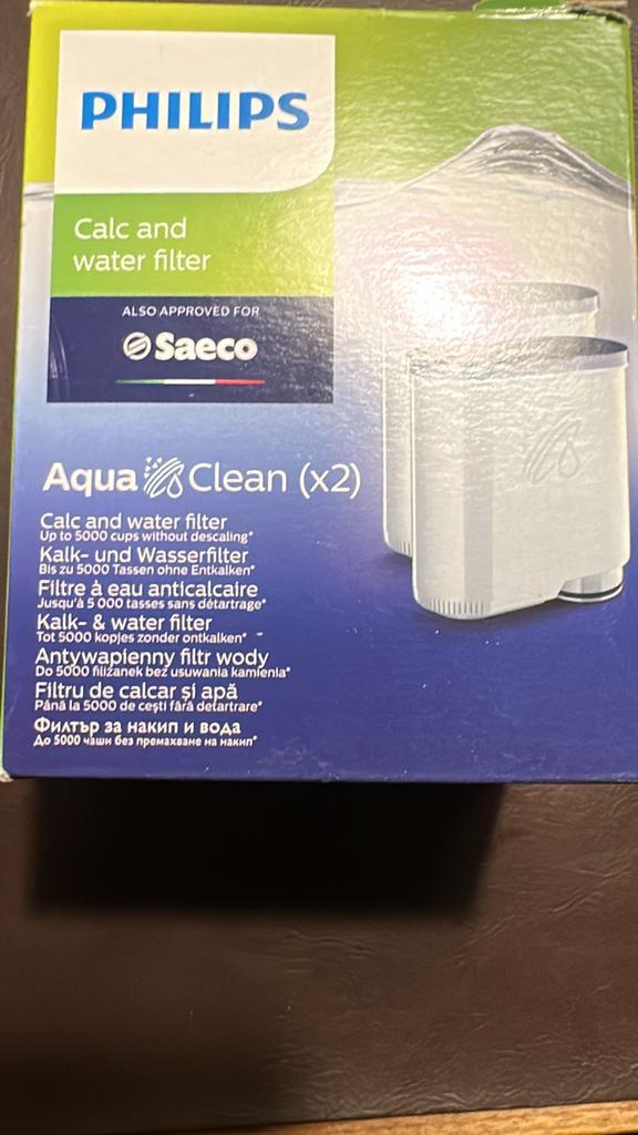 Philips AquaClean Waterfilter - Nieuw!, Witgoed en Apparatuur, Onderdelen en Toebehoren, Nieuw, Ophalen of Verzenden