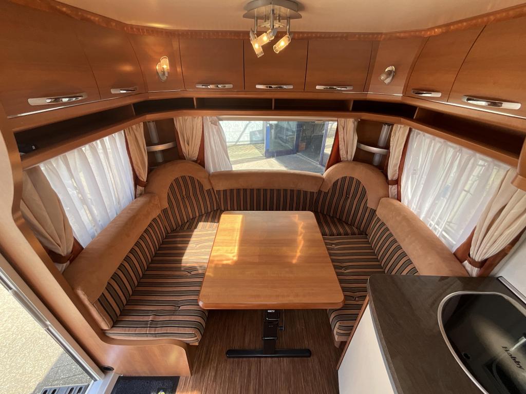 Hobby Excellent 460 UFE VOORTENT-MOVER-NETJES, Caravans en Kamperen, Caravans, Hobby, Bedrijf, Overige typen, Tot en met 4