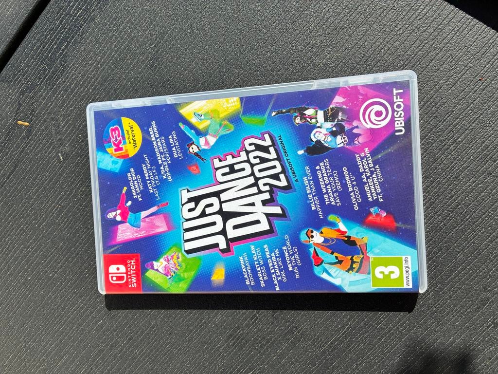 Nintendo Switch Spellen: Paw Patrol, Just Dance 2022, Winter, Ophalen, Gebruikt, Overige genres, Eén computer